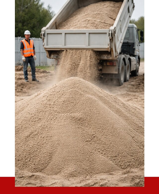 Купить сеяный песок с доставкой в Жигулёвске от 2226 р ПРОНЕРУДЖгл