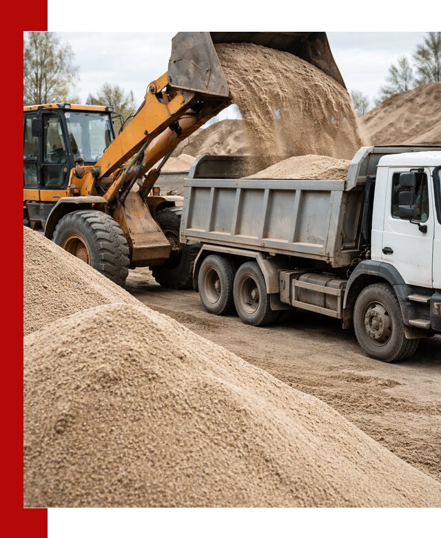 Доставка сеяного песка в Жигулёвске оптом и в розницу