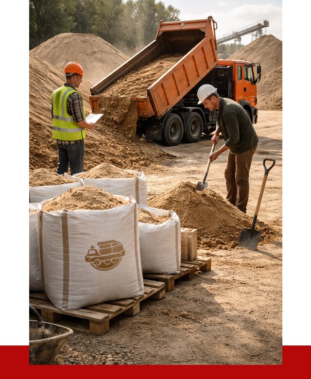 Строительный песок в Жигулёвске от 2226 р. с доставкой, ПРОНЕРУДЖгл