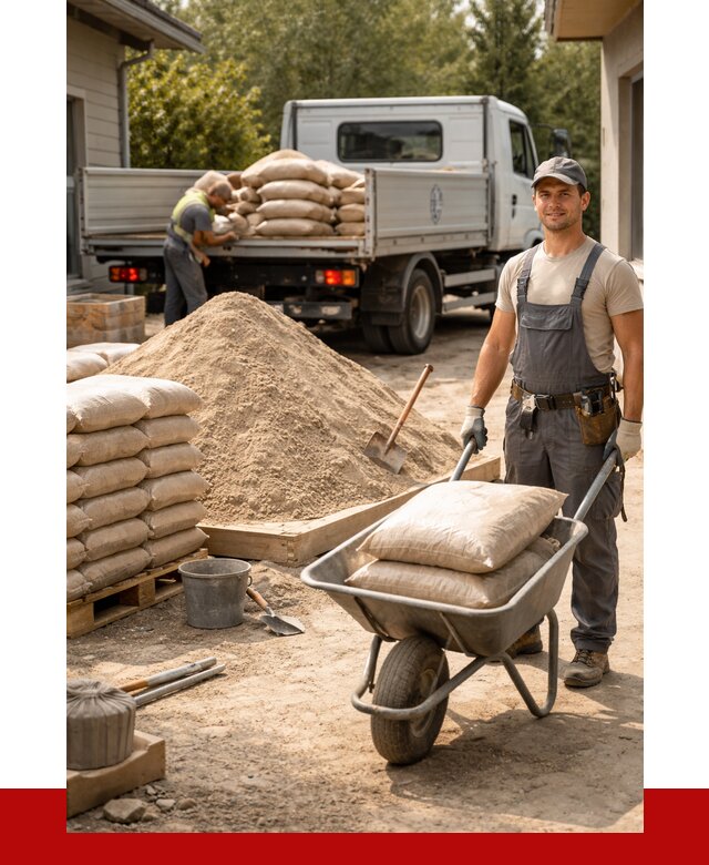 Купить песок для стяжки в Жигулёвске, доставка от 2226 р.ПРОНЕРУДЖгл