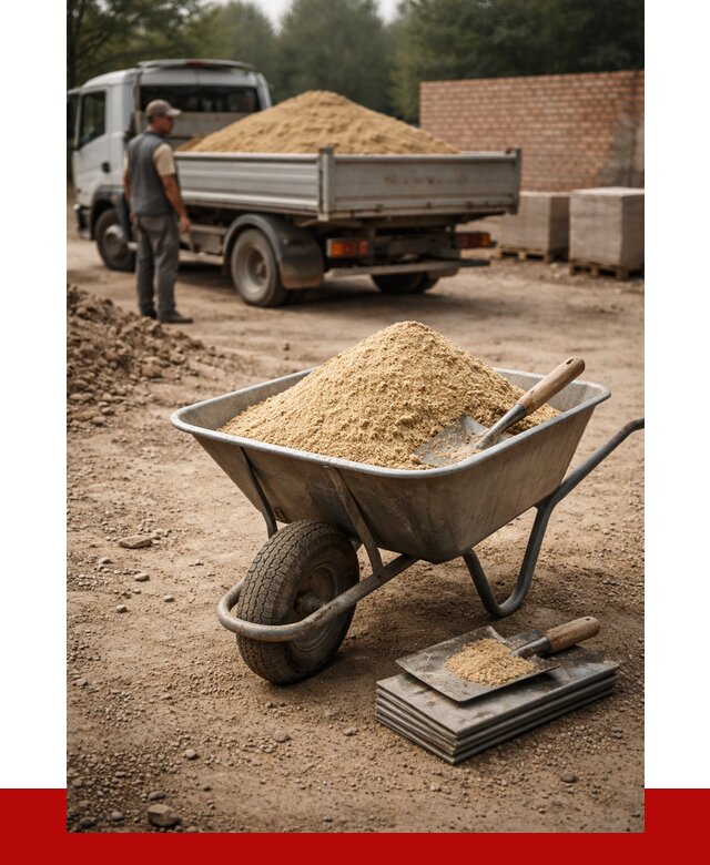 Песок для кладки в Жигулёвске с доставкой от 2226 р. | ПРОНЕРУДЖгл