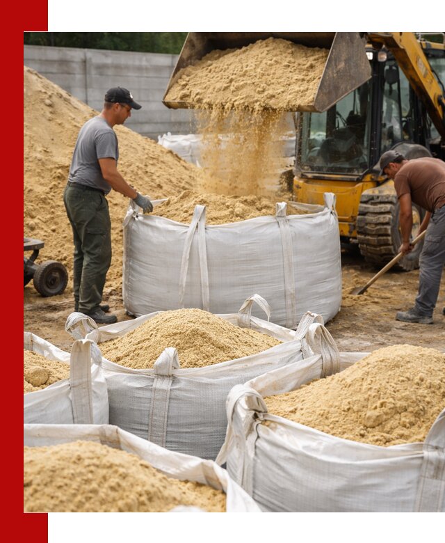 Поставка качественного песка для кладки в Жигулёвске