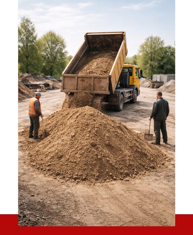 Пескогрунт в Жигулёвске от 4250 р. с доставкой от ПРОНЕРУДЖгл
