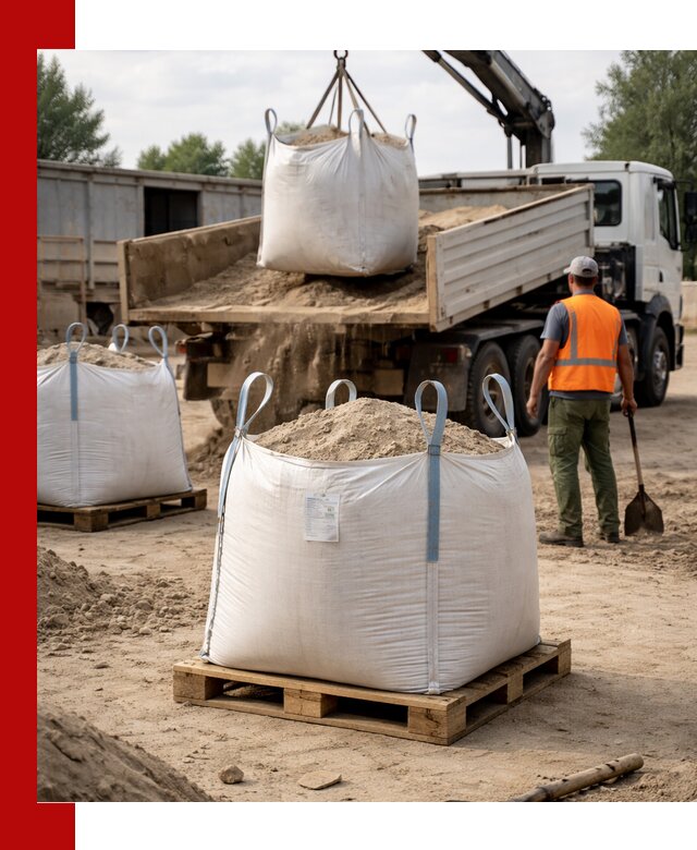 Доставка песка в биг бег в Жигулёвске быстро и без лишних хлопот