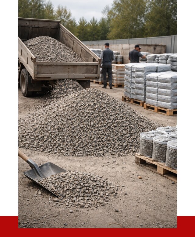 Гравий фракция 5-20 в Жигулёвске купить от 2327 р. ПРОНЕРУДЖгл