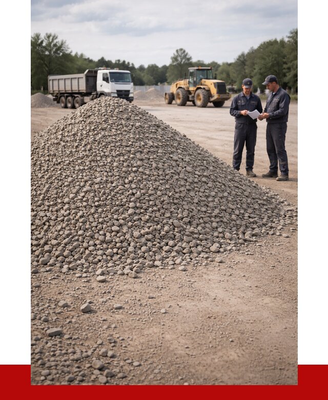 Купить гравий фракция 40-70 в Жигулёвске от 1214 р. | ПРОНЕРУДЖгл