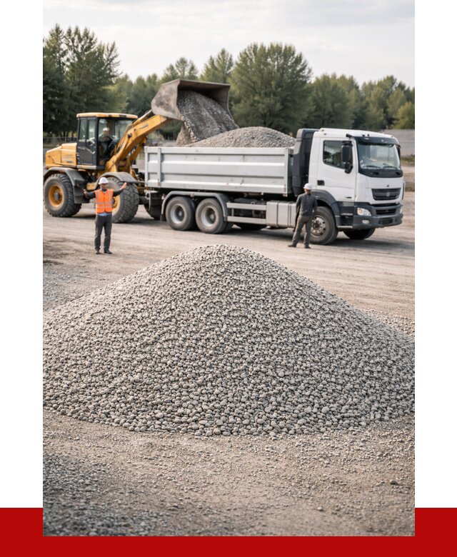 Купить мытый гравий в Жигулёвске от 3542 р, доставка ПРОНЕРУДЖгл