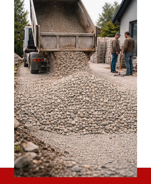 Галька речная в Жигулёвске от 2732 р. с доставкой, ПРОНЕРУДЖгл