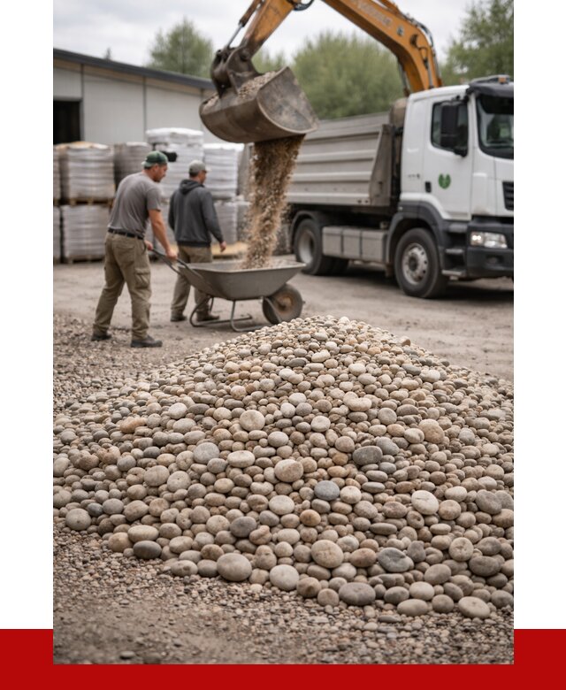 Галька декоративная в Жигулёвске от 3238 р. за куб | ПРОНЕРУДЖгл