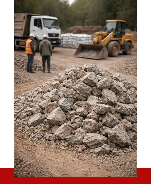 Купить бутовый камень с доставкой в Жигулёвске от 2327 р. | ПРОНЕРУДЖгл