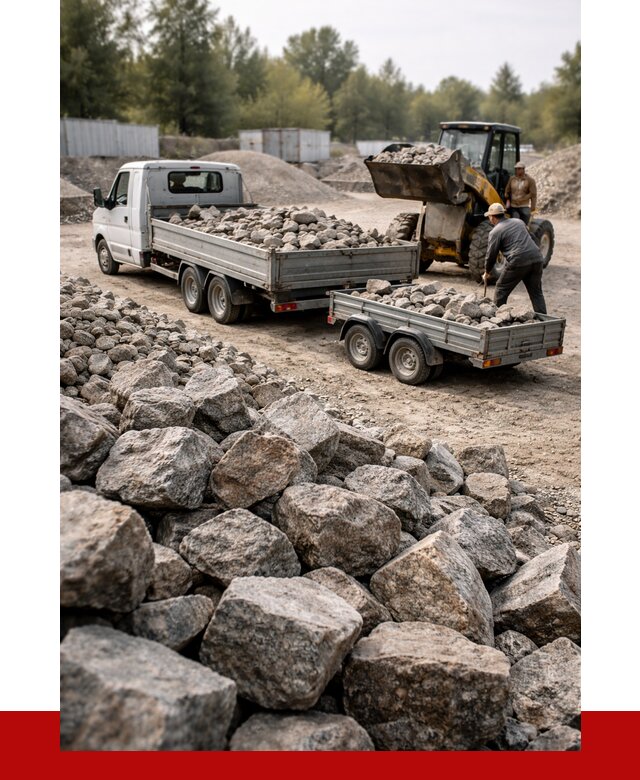 Купить бутовый камень гранитный в Жигулёвске от 2833 р. | ПРОНЕРУДЖгл