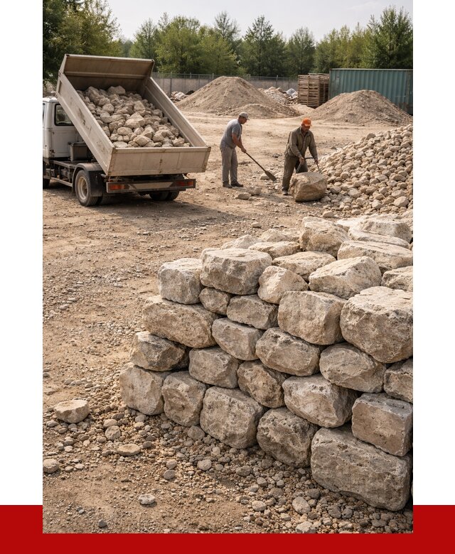 Бутовый камень известняковый в Жигулёвске от 4250 р. | ПРОНЕРУДЖгл