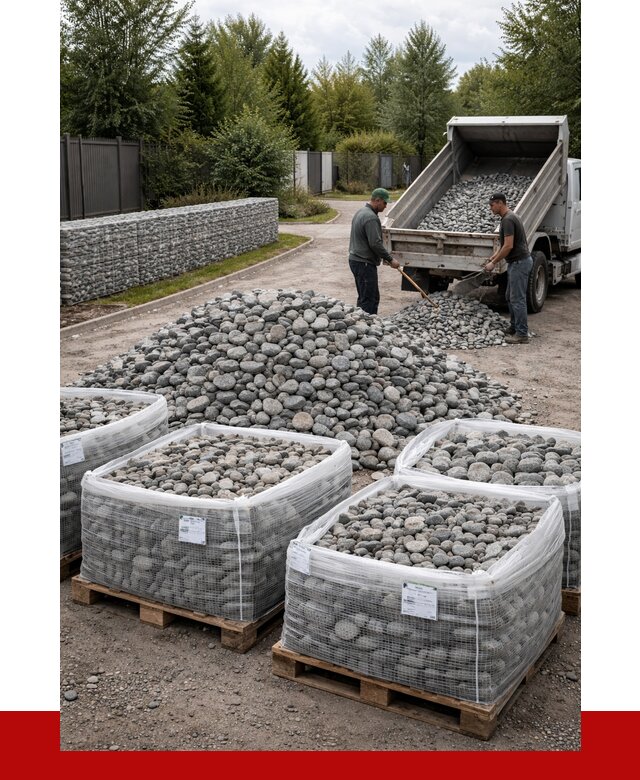 Камень для габионов в Жигулёвске от 4250 р. за куб | ПРОНЕРУДЖгл