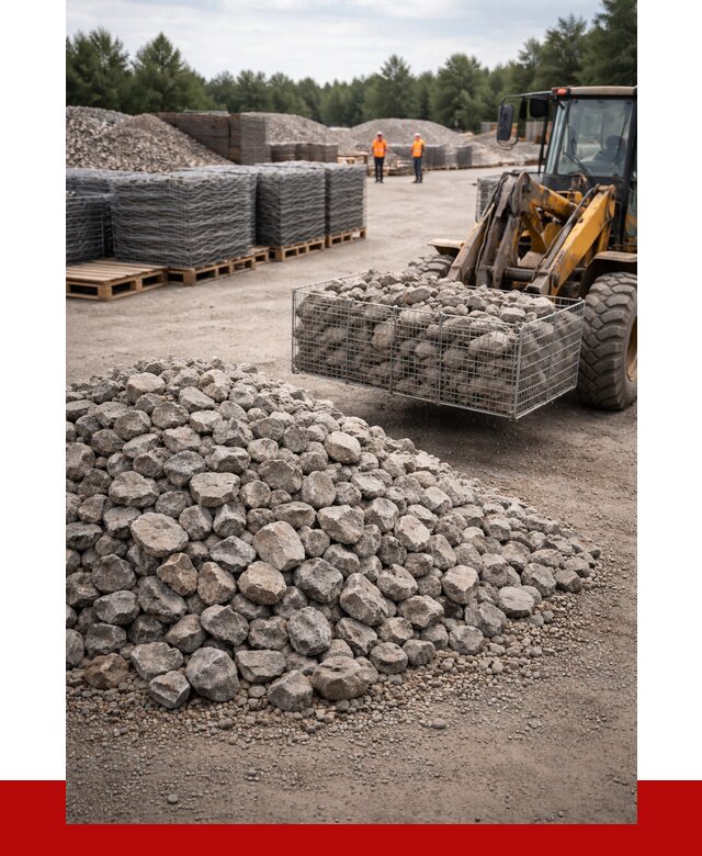 Камень для габионов фракция 70-150 в Жигулёвске от 4250 р. | ПРОНЕРУДЖгл