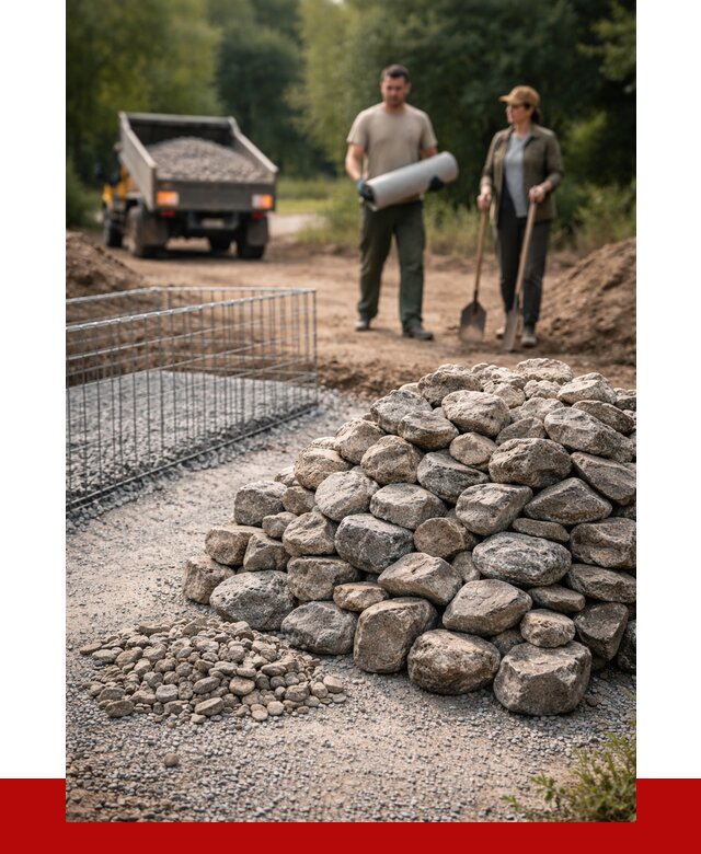 Камень для габионов фракция 100-200 в Жигулёвске от 4857 р. | ПРОНЕРУДЖгл