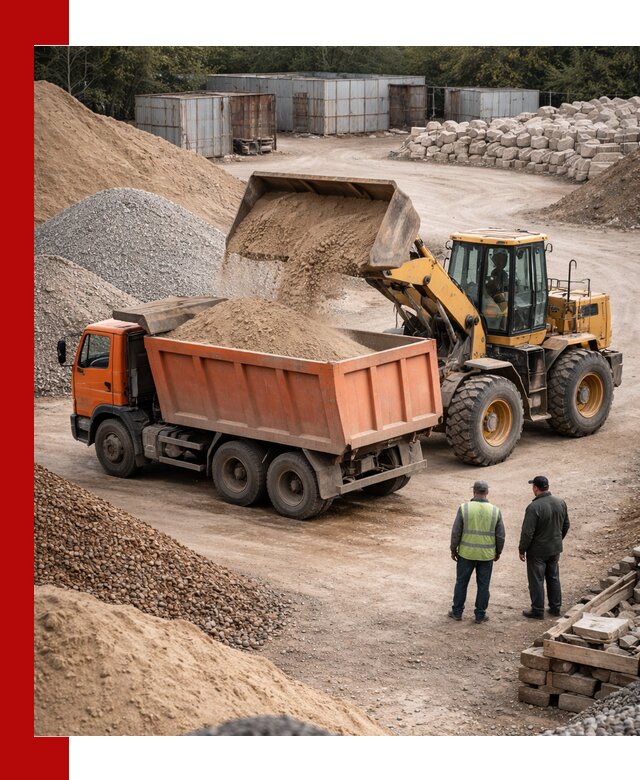 Доставка сыпучих смесей и смесей для стройки в Жигулёвске