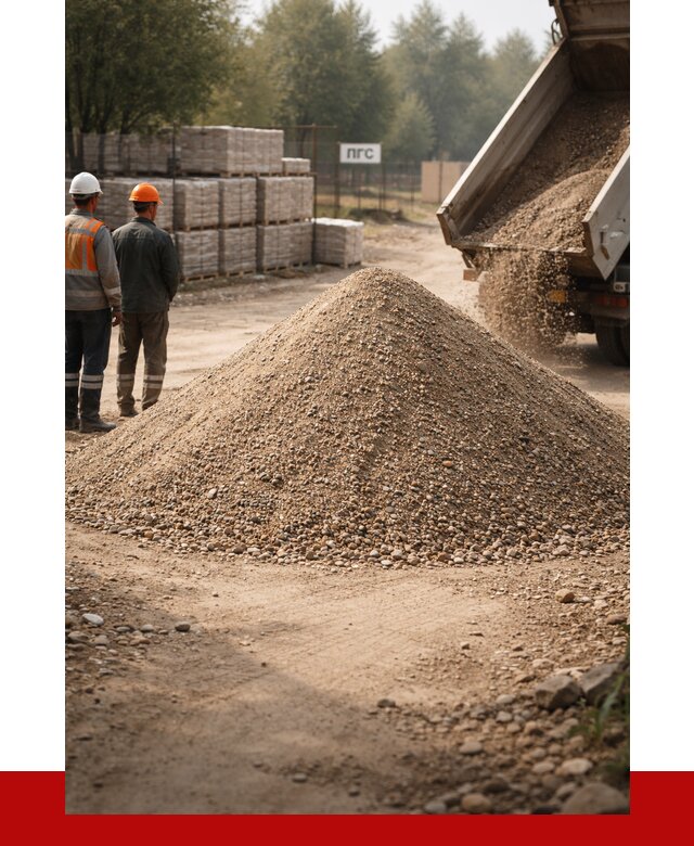 ПГС С1 с доставкой в Жигулёвске от 2833 р. за куб | ПРОНЕРУДЖгл
