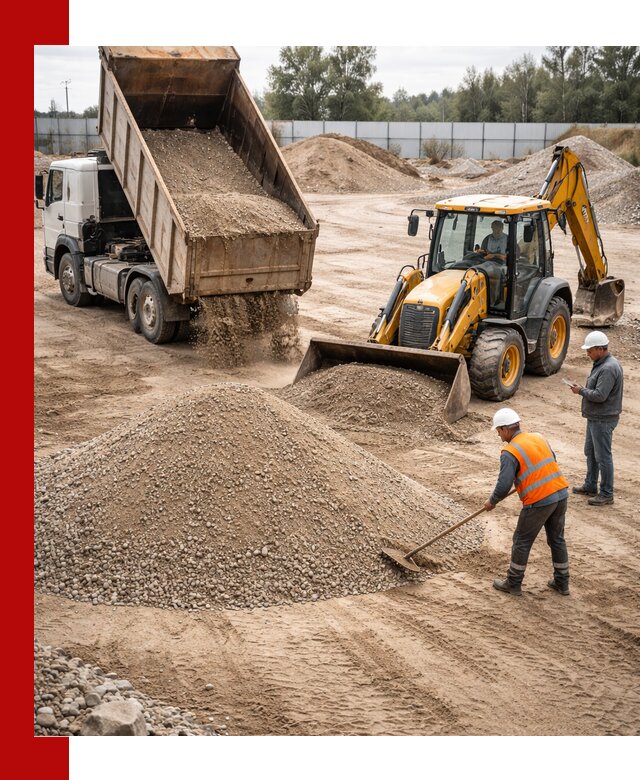 Поставка и доставка ПГС С4 в мешках и самосвалах в Жигулёвске