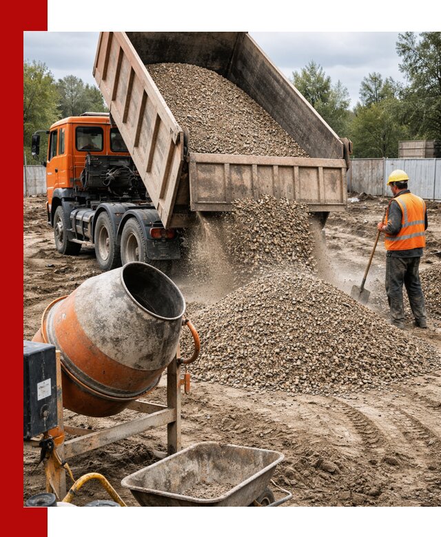 Опгс для бетона с доставкой самосвалом в Жигулёвске от производителя