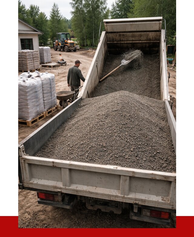 ЩПС с доставкой в Жигулёвске от 2125 р. за куб | ПРОНЕРУДЖгл