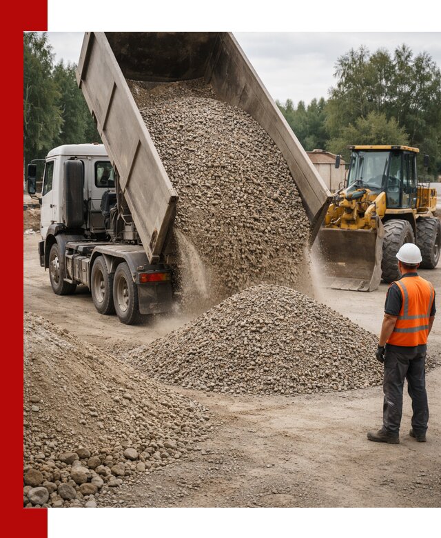 Доставка щпс в Жигулёвске — щебеночно-песчаная смесь под заборы и дорожки