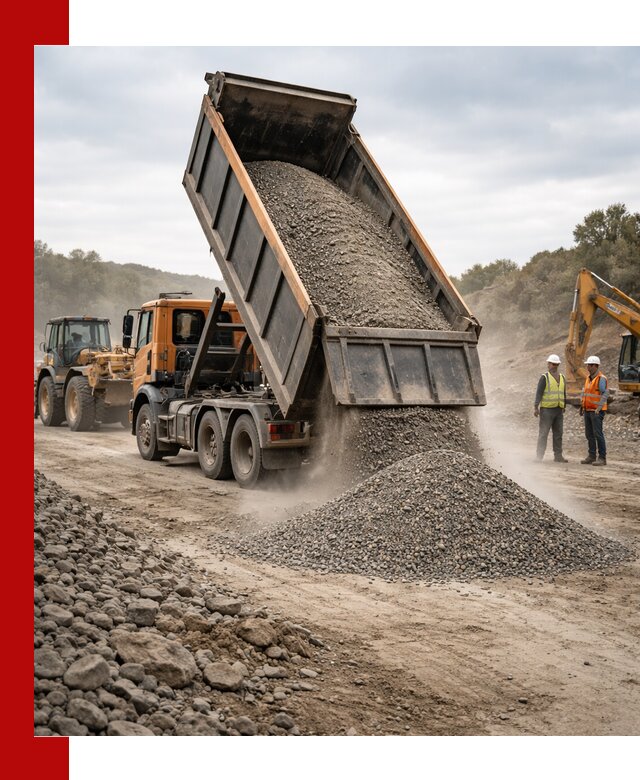 Щебёночно-песчаная смесь ЩПС С1 с доставкой в Жигулёвске