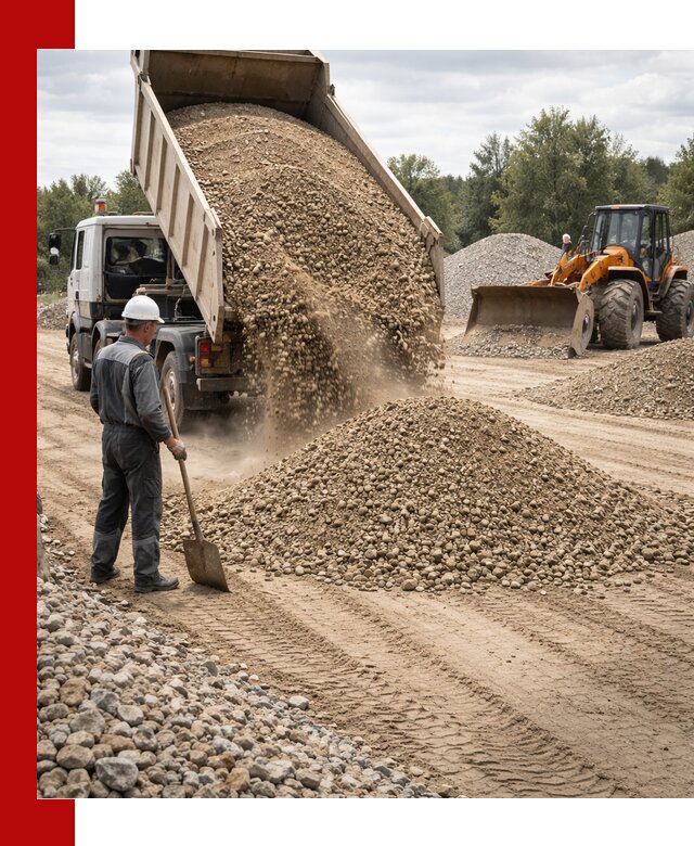 Доставка щпс С3 в Жигулёвске самосвалами и бортовыми грузовиками