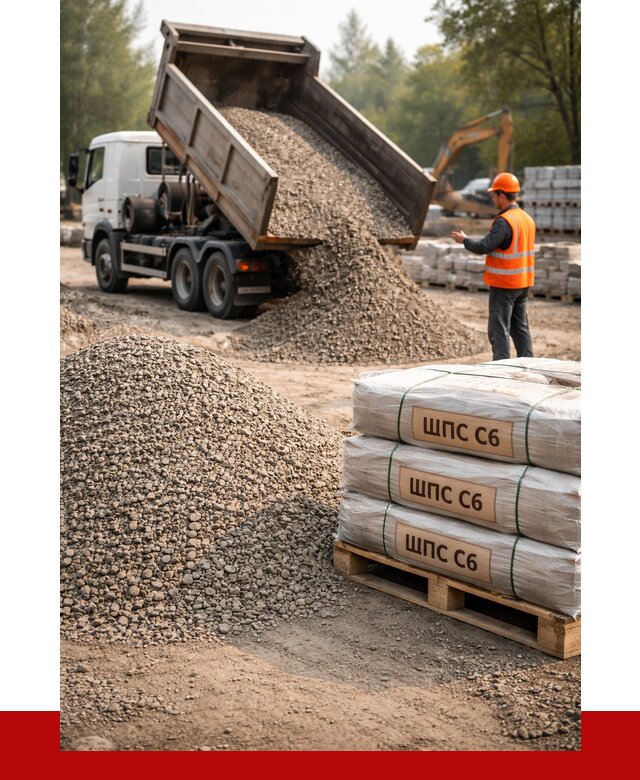 ЩПС С6 в Жигулёвске с доставкой от 2226 р. за куб | ПРОНЕРУДЖгл