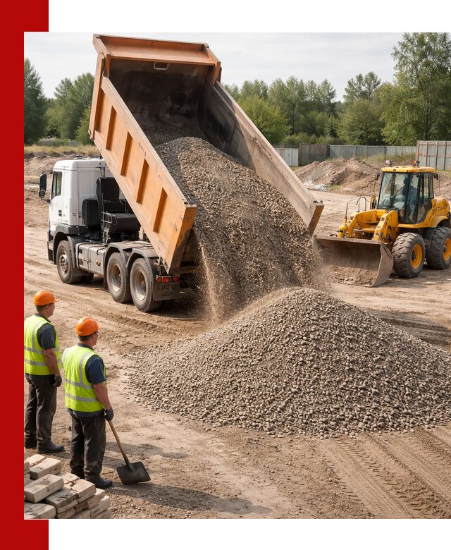Доставка щебёночно-песчаной смеси ЩПС С7 в Жигулёвске