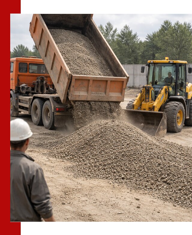 Доставка щпс С8 самосвалами в Жигулёвске от производителя