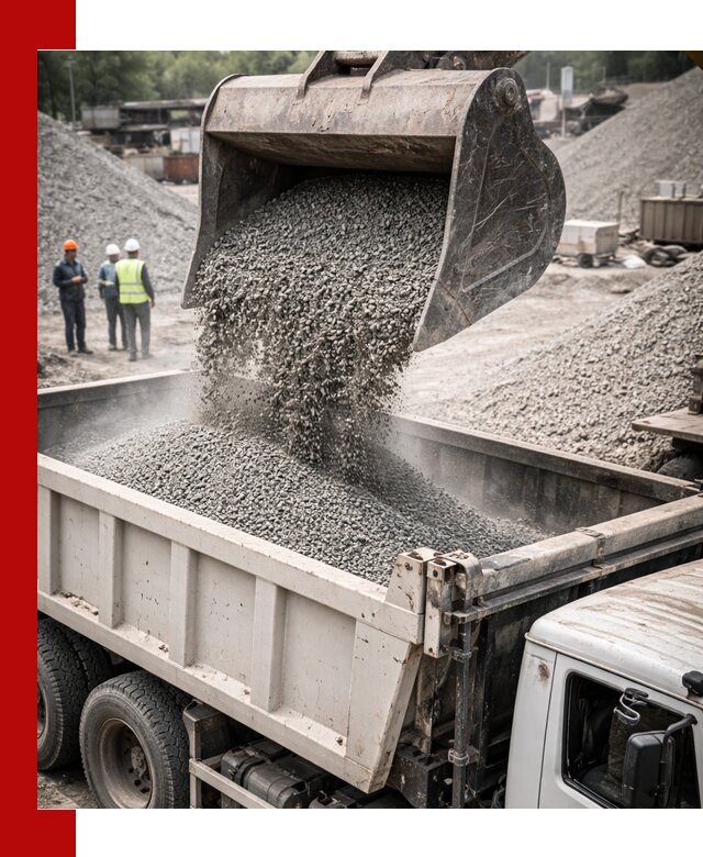 Отсев и крошка для строительства и дорожных работ в Жигулёвске