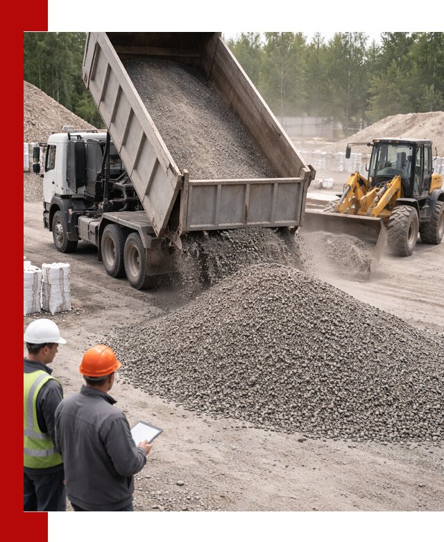 Доставка и продажа гранитного отсева 0-10 в Жигулёвске