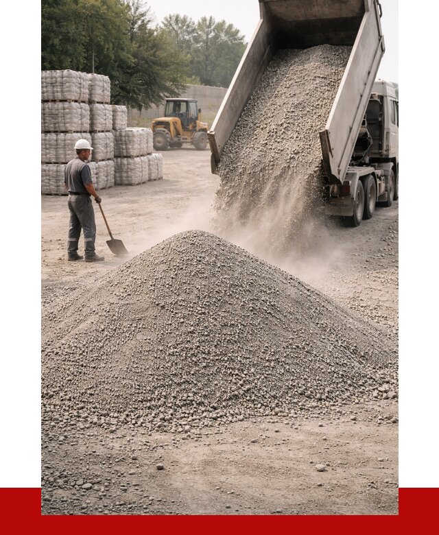 Купить известняковый отсев 0-5 в Жигулёвске от 8601 р. | ПРОНЕРУДЖгл