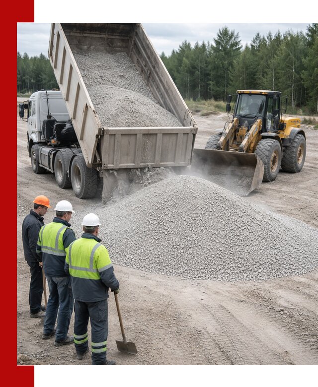 Известняковый отсев 0-5 доставка в Жигулёвске быстро и выгодно