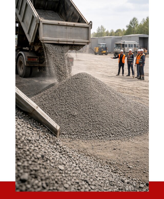 Гравийный отсев 0-5 в Жигулёвске от 1214 р. с доставкой | ПРОНЕРУДЖгл