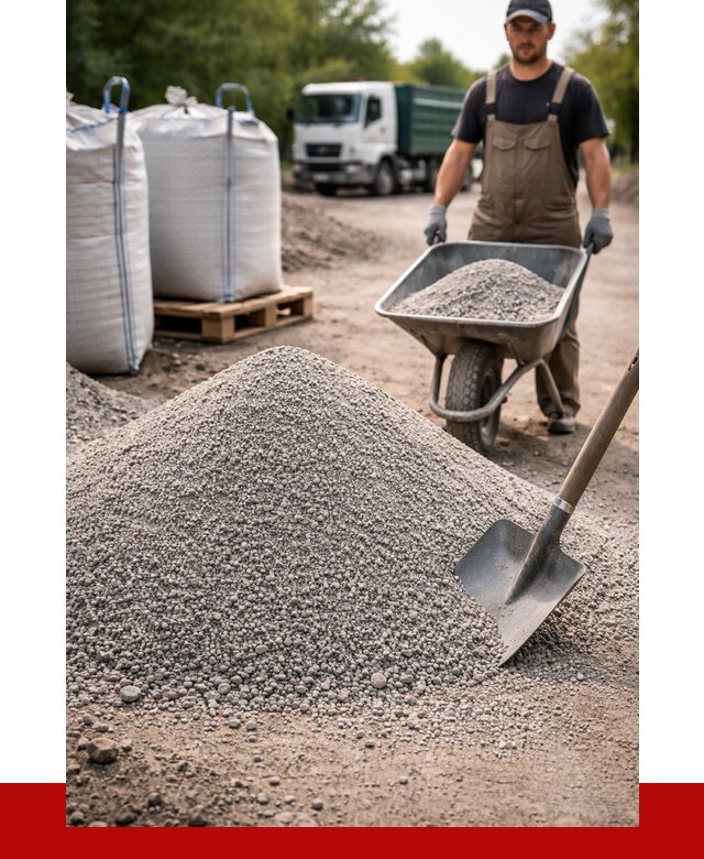 Отсев для бетона в Жигулёвске от 2530 р. с доставкой | ПРОНЕРУДЖгл