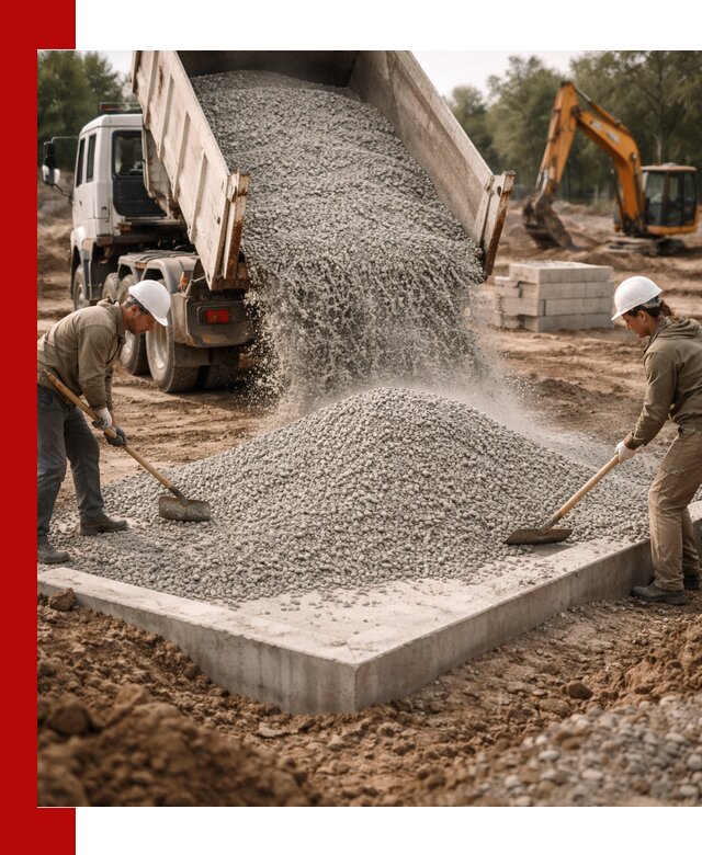 Доставка и продажа отсева для бетона в Жигулёвске