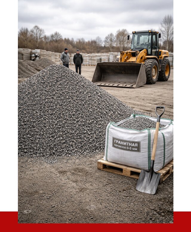 Купить гранитную крошку в Жигулёвске от 4857 р. с доставкой | ПРОНЕРУДЖгл