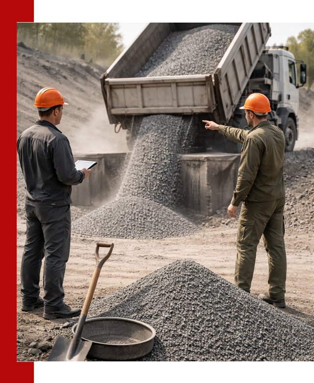 Гранитная крошка фракция 2-5 доставка в Жигулёвске