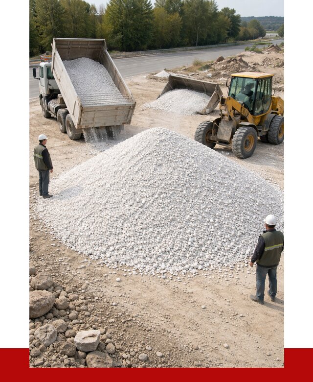 Белая мраморная крошка в Жигулёвске от 4250 р. с доставкой | ПРОНЕРУДЖгл