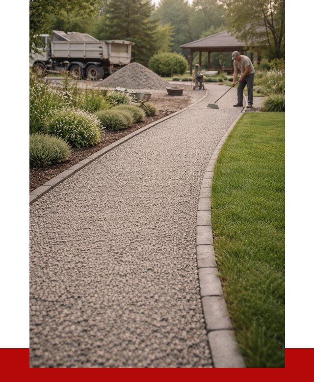 Каменная крошка для дорожек в Жигулёвске от 3238 р. | ПРОНЕРУДЖгл