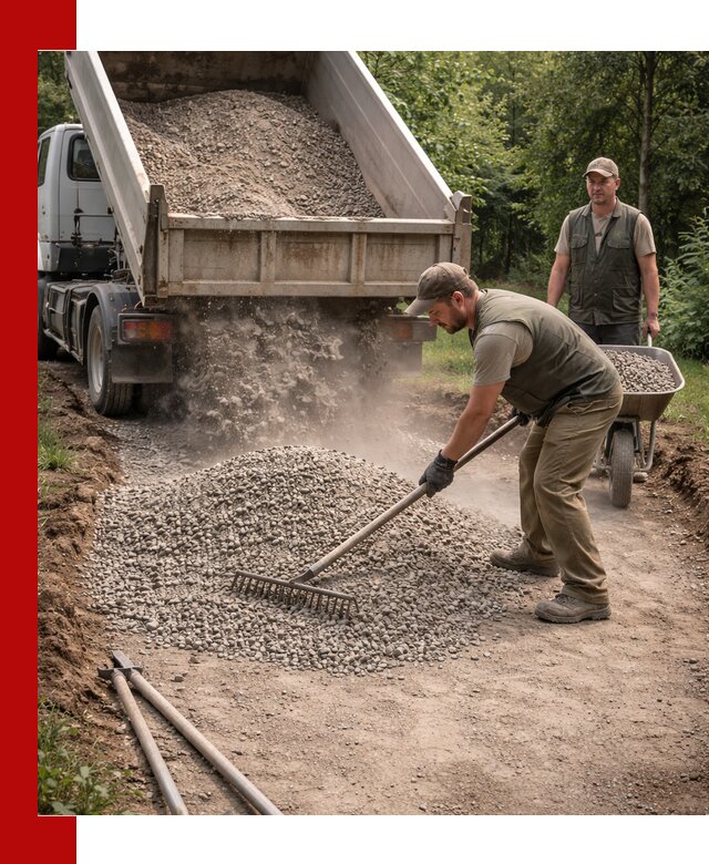 Каменная крошка для дорожек с доставкой в Жигулёвске