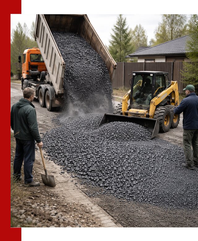 Крошка габбро с доставкой в Жигулёвске для строительных работ