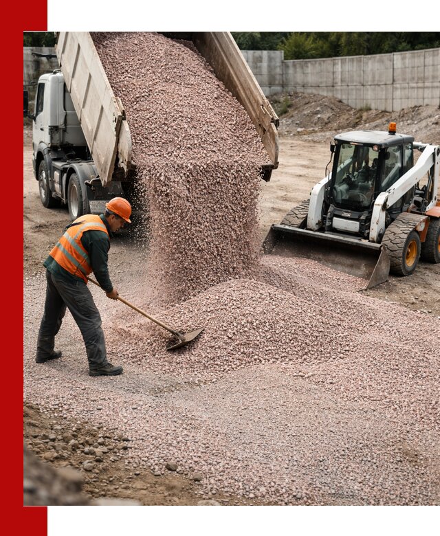 Крошка розовый гранит с доставкой в Жигулёвске от производителя