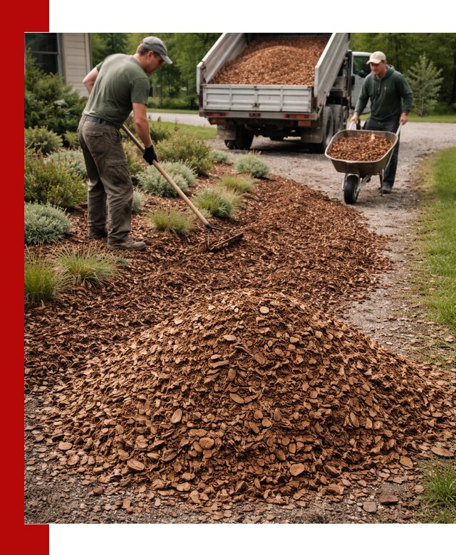 Крошка для мульчирования с доставкой в Жигулёвске