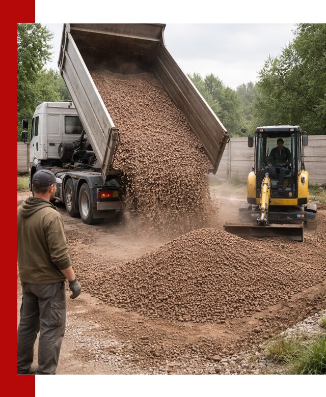 Доставка и продажа керамзита в Жигулёвске оптом и в розницу