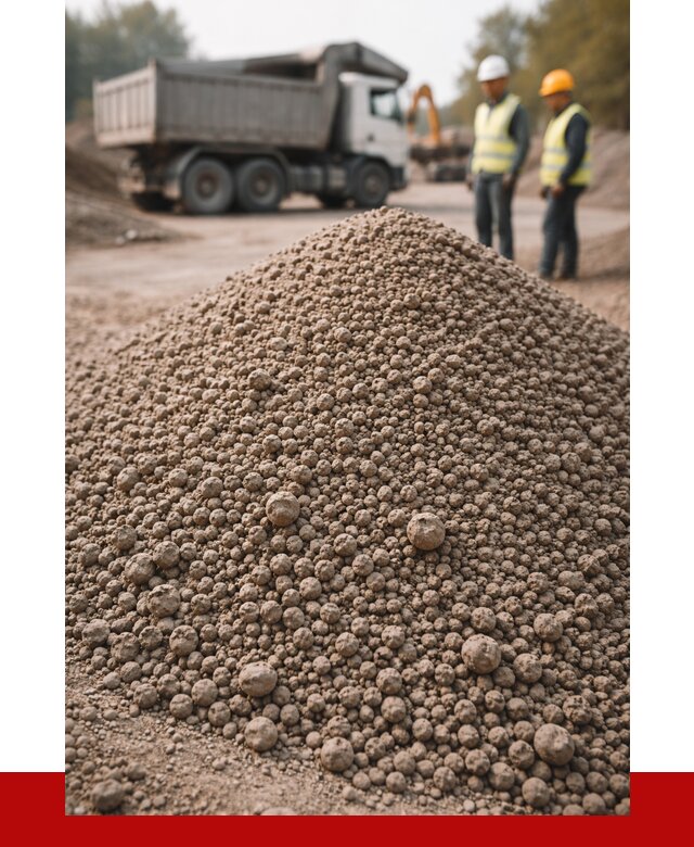 Керамзит фракция 0-5 в Жигулёвске от 4250 р. с доставкой | ПРОНЕРУДЖгл