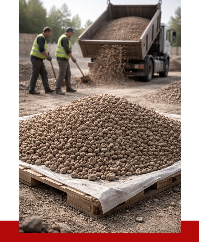 Керамзит фракция 5-10 в Жигулёвске от 4250 р. с доставкой | ПРОНЕРУДЖгл