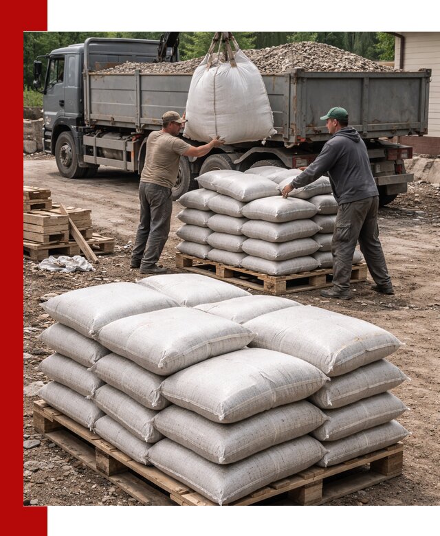 Керамзит в мешках с доставкой в Жигулёвске от компании-поставщика