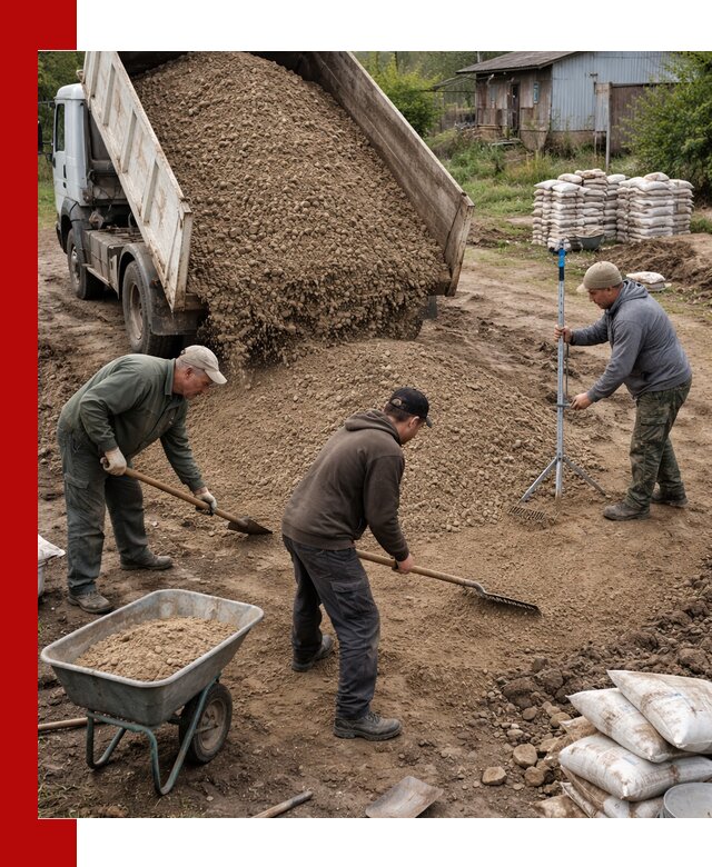 Керамзитовый песок с доставкой в Жигулёвске оптом и в розницу